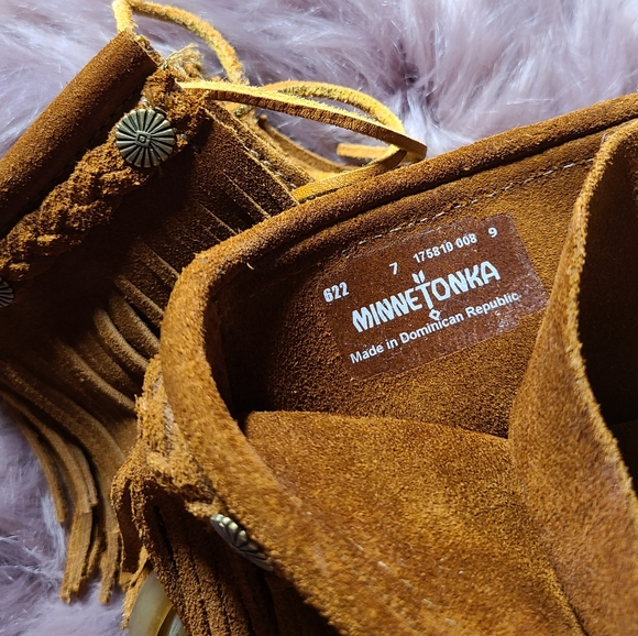 Minnetonka Size 7 Women Boots - Picture 4 of 5